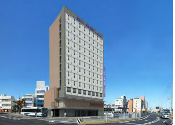 ＪＲ伊勢市駅前に「三交イン伊勢駅前ホテル」がまもなく開業！