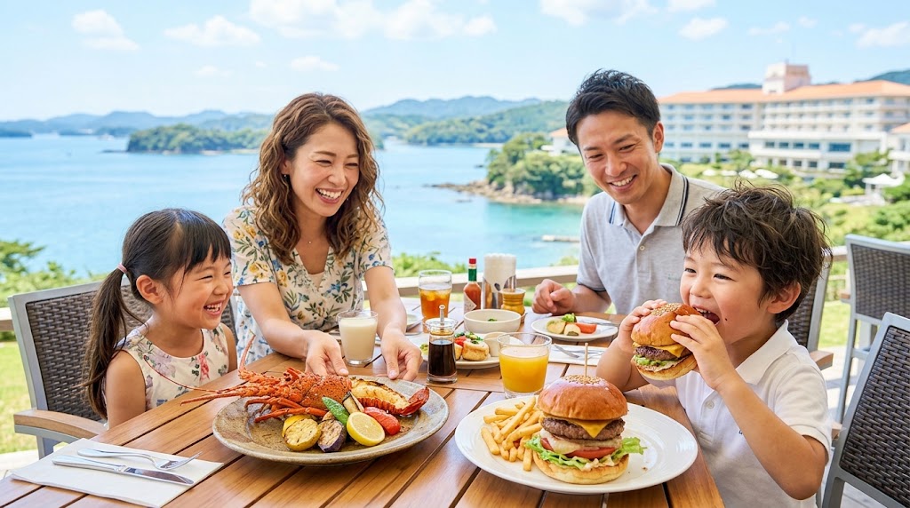 子連れで気兼ねなく楽しめる！伊勢志摩の絶品グルメ＆おすすめ宿3選
